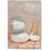 Knitting by Post Knitting Pattern Silver The Seal Soft Toy from