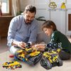Robot Toys for Kids Building Set, 520 PCS App & Remote Control Robotics Kit, ...