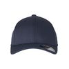 Flexfit Unisex Wooly Combed Baseballkappe, darknavy/darknavy, L/XL