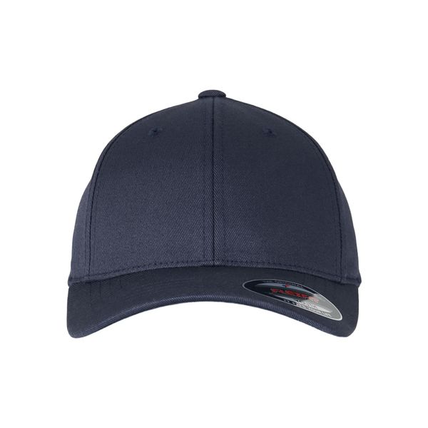 Flexfit Unisex Wooly Combed Baseballkappe, darknavy/darknavy, L/XL
