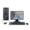 UKHONK Mini USB Speaker Portable Loudspeaker Powered Stereo Multimedia Speaker for Notebook Laptop PC(Black)