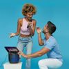 SINGCAST Video Casting Karaoke System-Bluetooth, Light Show & Voice Changer-NEW!