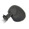 Fully Adjustable Driver's Backrest for 01+ Honda Shadow Spirit VT1100 - Studded