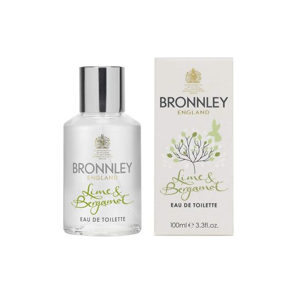Bronnley Lime & Bergamot Eau De Toilette 100ml