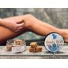 Itchy Skin Sugar Scrub for Eczema,psoriasis & More, Honey Maple Oat Scent with Oatmeal,horsetail,aloe, Vitamin E, Honey and More, 8oz