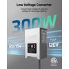 DEWENWILS 300W Low Voltage Landscape Transformer with Photocell Sensor & Timer,