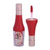 Red Tined Long Lasting Matte Lipgloss in Bottle Shape Container (02, 1)