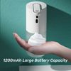 Automatic Foaming Soap Dispenser Motion Sensor 4 Level Output Rechargeable