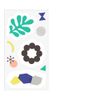 MIDORI 82625006 Wall Sticker Clip Sticker Geometric Pattern