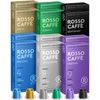 ROSSO CAFFE Espresso Capsules 120 Pods - Breakfast Medium Dark Roast