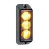 Whelen RVA03ZCR - 12 VDC Amber Vertical, Surface Mount Lighthead