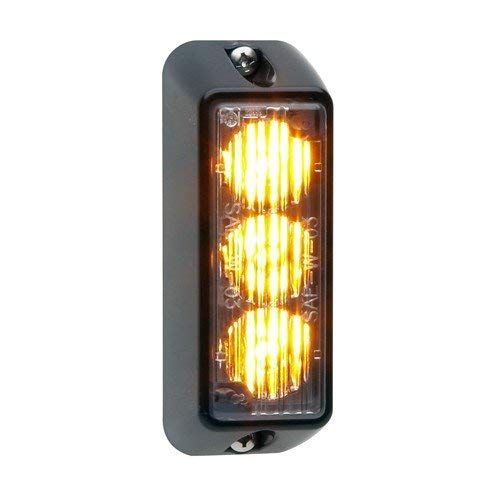 Whelen RVA03ZCR - 12 VDC Amber Vertical, Surface Mount Lighthead