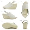 Rigetta Work Women's Work Work Work Made in Japan RW-1004 - white