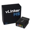 Vgate vLinker MS Bluetooth MFI OBD2 Diagnostic Tool Fault Code Reader OBDII Compatible Car Adapter Check Engine Light for iOS, Android and Windows