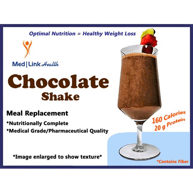 CHOCOLATE SHAKE | 6 BOXES | 42 SHAKES | SIMILAR TO Optifast® 800