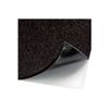  FELT - BLACK - ADHESIVE BACKED - PROTECTIVE 12" Width x 36" Long ARTS & CRAFTS 