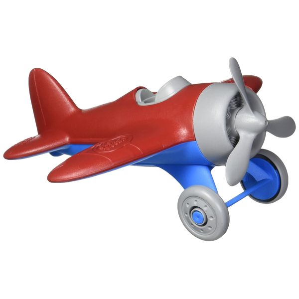 Green Toys Airplane Red - CB2