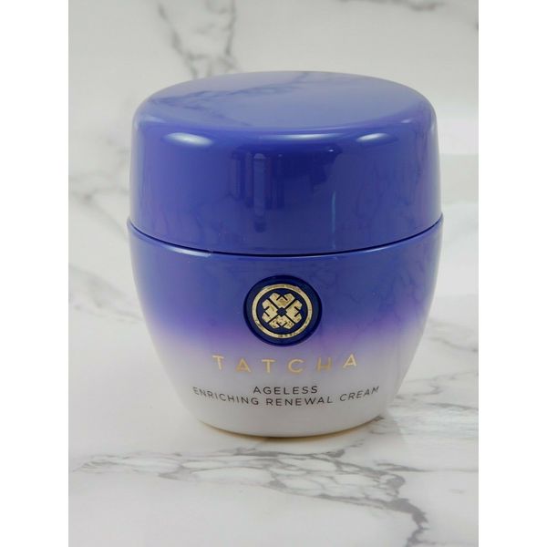 Authentic Tatcha Ageless Enriching Renewal Cream 1.86 oz New Without Box