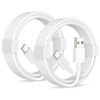 USB C Cable, iPhone 16 15 Charging Cable, 3A Rapid Charging, USB-C & USB-A Cable, 2-Pack Type, Type C Charging Cable, Ultra Durable, High Speed Data Sync, Compatible with iPhone 16 / 15, Xperia,