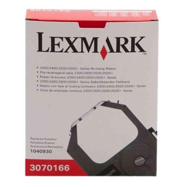 Lexmark Original 3070166 Nylonband Black 2580