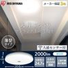 Iris Ohyama SCL20NMS-UU Small Ceiling Light, Thin, 2,000 lm, Motion Sensor Included, Daylight White