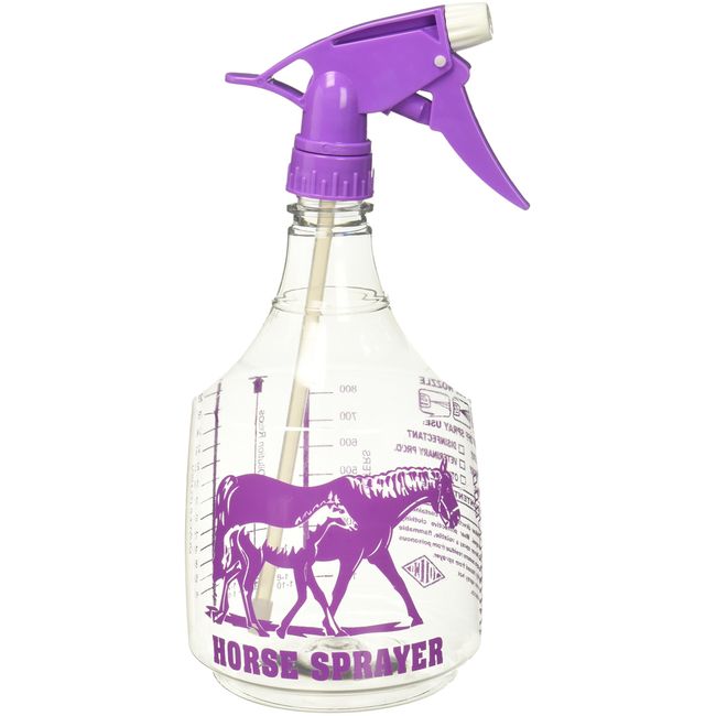 BRADLEY CALDWELL HOME GDN 12 Neon Horse Sprayer, 36 oz, Purple