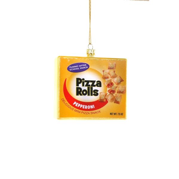 Cody Foster - Pizza Rolls Ornament - GO-8874