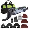 WORKPRO Oscillating Multi-Tool Kit Corded Replaceable Oscillating Saw Set 3.0Amp