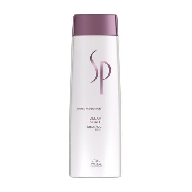 Wella, SP Clear Scalp Shampoo, 250 ml.