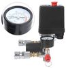 Pressure Control Switch, Air Compressor Bracket Assembly Pressure Switch Manifold Regulator Gauges Air Compressor Switch, Air Compressor Accessories