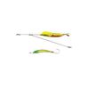 JACKALL Jet Low Mid 1.2 oz (35 g) Chart Gold Set