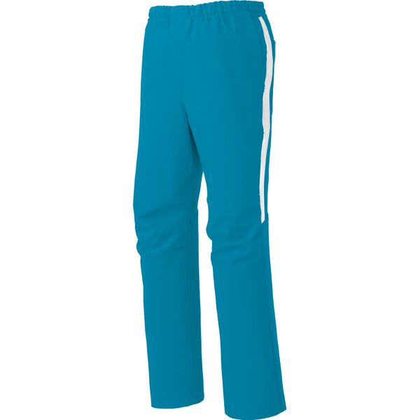 Mizuno MZ0091 Medical Nursing Scrub Pants (Combined Use), C-69 Turquoise