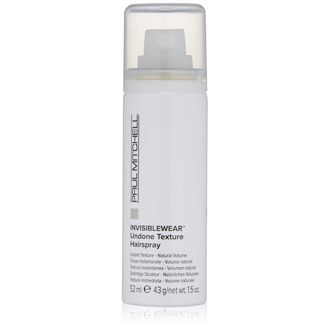 Paul Mitchell Invisiblewear Undone Texture Hairspray, 1.5 oz