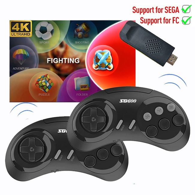 retro games console, Game Stick HDMI-compatible, for sega genesis md mega