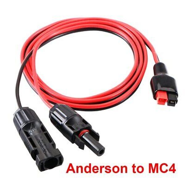 Anderson Connector Power Pole Adapter Solar Panel Extension Cable Connector