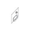 C.R. LAURENCE 828BRZ CRL Bronze Plastic Screen Wicket