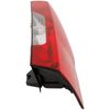 For 19-22 Sprinter Taillight Taillamp Rear Brake Light Lamp w/Bulb Driver Side