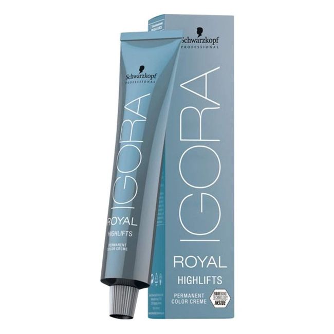 Schwarzkopf Igora Royal Highlifts 12-1 Super Ash Hair Color 60ml