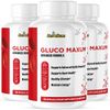 Gluco Maxum- Blood Support- 3 Bottles- 180 Capsules