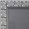 SILVER SPOONS Elegant Lace Plastic Serving Trays (6 PC), Disposable Plastic T...