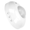 Motion Sensor Light LED Ceiling Lights Flush Mount Switch, for Kitchen Hallway Bathroom, Adjustable Body Motion Movement, Infrared Detecto, Warm White