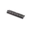 KD By AxLabs 6-String Tailpiece -3-Screw Top Mount (1275 Style) - Black Nickel
