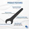 DIFFWELY Service Wrench Mechanics Wrench with Thin Forged (2 PACK)