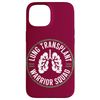 Lung Transplant Warrior Case for iPhone 15
