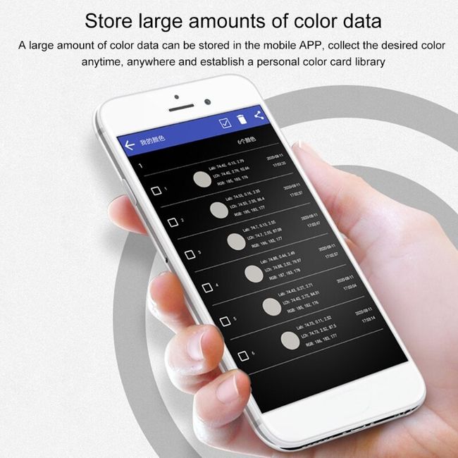 Colorimeter Color Measuring Device LS170 LS171 APP Portable