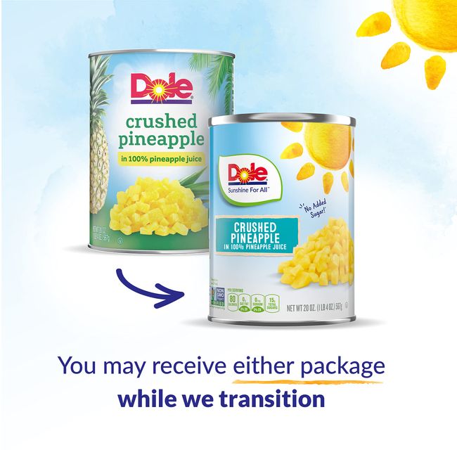 Dole Individual Quick Frozen Chunk Pineapple, 5 Pound -- 2 per case.