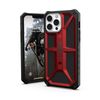 UAG iPhone 13 Pro Max Case Red Crimson Rugged Shockproof Premium Monarch 6.7"