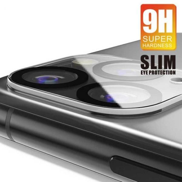 Accuracy Super Glass 9H iPhone 14 Pro Max Series Camera Lens Protection Film