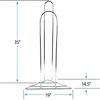 Hanger Stacker Organizer Storage Rack Chrome Holds 50 - 75 Hangers New