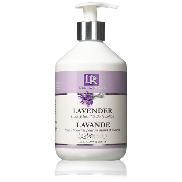 Daggett & Ramsdell Hand and Body Lotion, Lavender, 16.9 Fl Oz